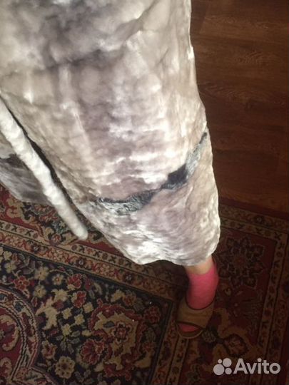 Шуба мутоновая