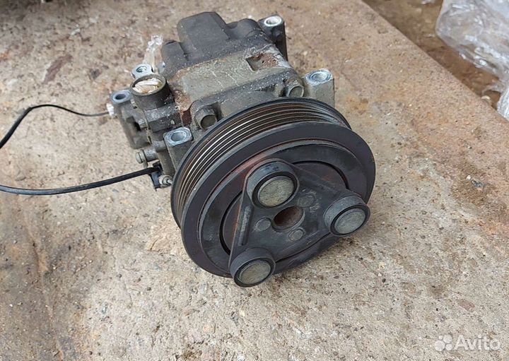 Компрессор кондиционера Мазда 3 BK