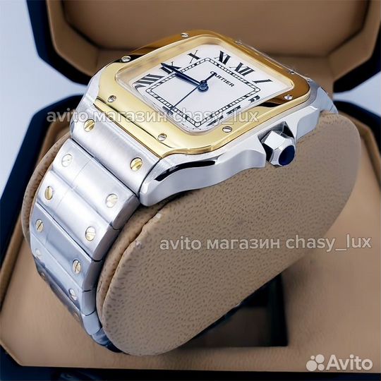 Часы Cartier Santos Dumont