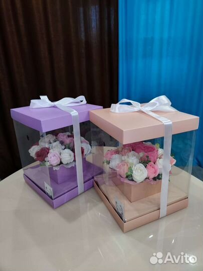 Букет из мыла