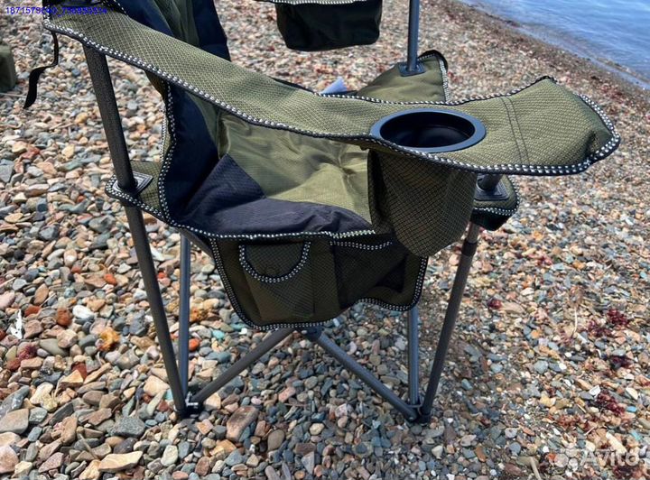 Карповое кресло с термо-карманом