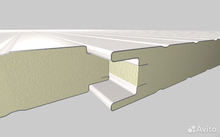 Сэндвич панели пенаполиизацинурат