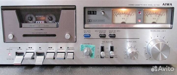 Aiwa AD-7350 Made in Japan