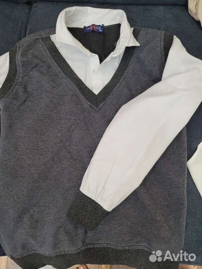 Школьный костюм для мальчика 152