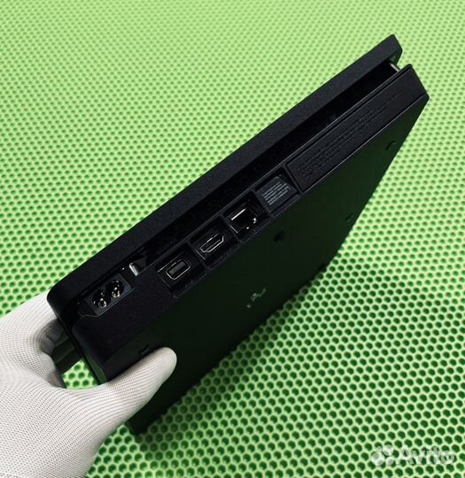 PS4 Slim 500gb + 5 дисков