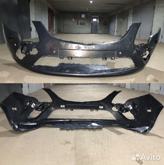 Бампер передний оригинал Opel Zafira C Зафира С