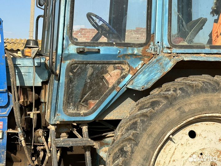 Мини-трактор МТЗ (Беларус) 082, 2007