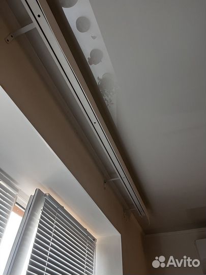 Карниз двухрядный 2 м 40см