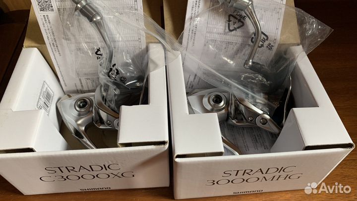 Катушки Shimano Stradic 3000