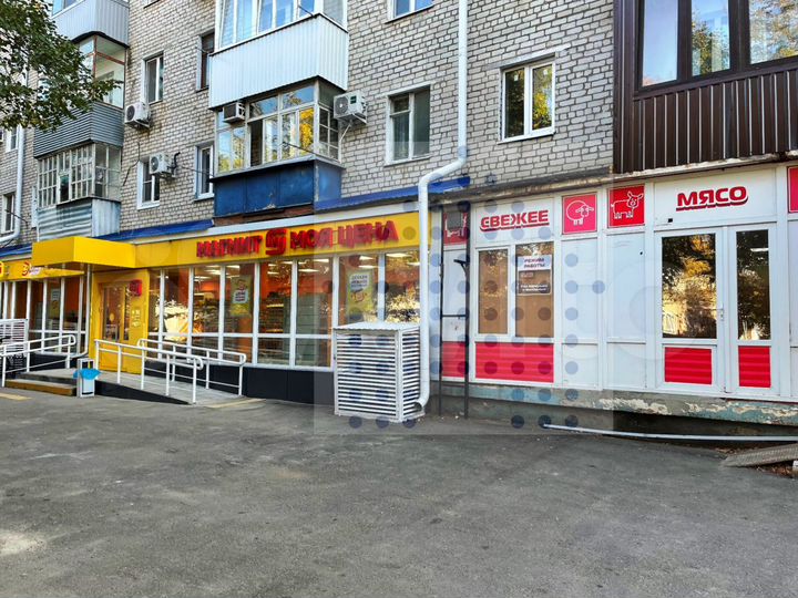 Коммерция 101 кв. м., федеральный арендатор