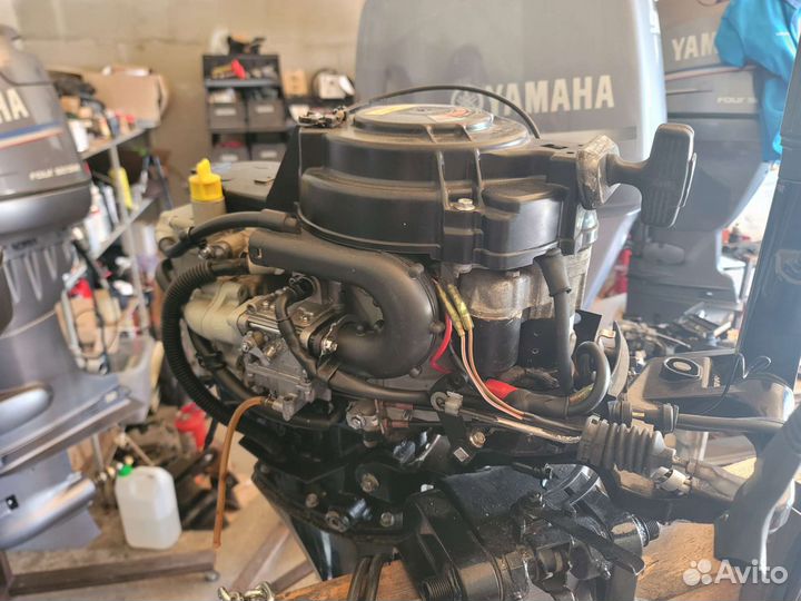 Suzuki df 9.9 разбор