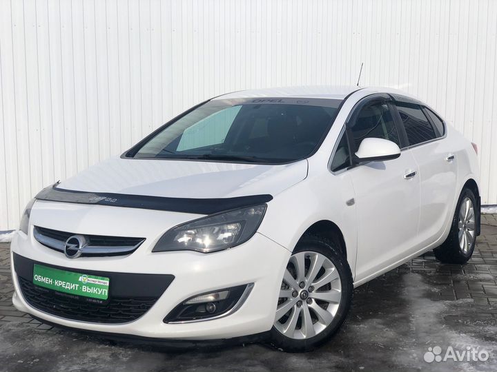 Opel Astra 1.4 AT, 2013, 201 400 км