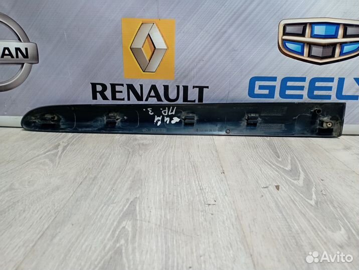 Накладка молдинг двери Renault symbol Прав