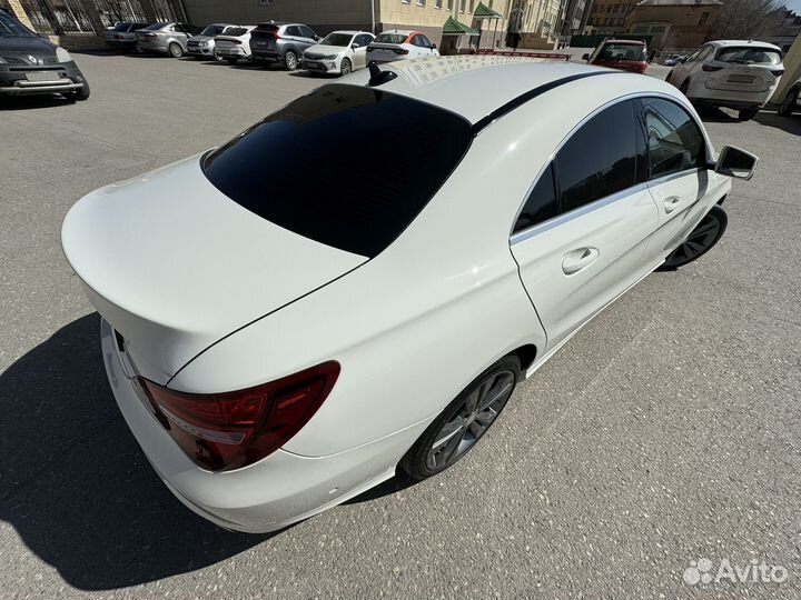 Mercedes-Benz CLA-класс 1.6 AMT, 2016, 93 667 км