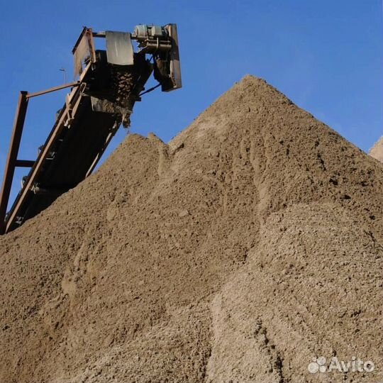 Песок карьерный доставка