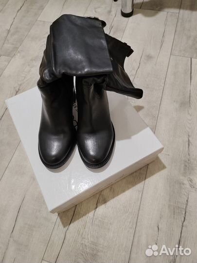 Сапоги женские демисезонные
