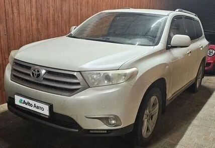 Toyota Highlander: фото владельца