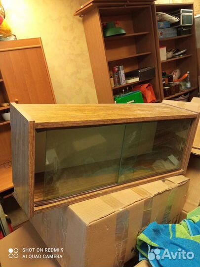 Полки со стеклом