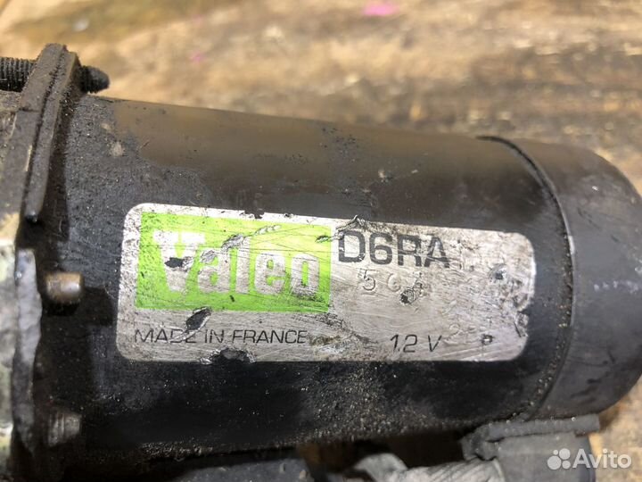 Стартер Renault Megane 1, Scenic 1 №2