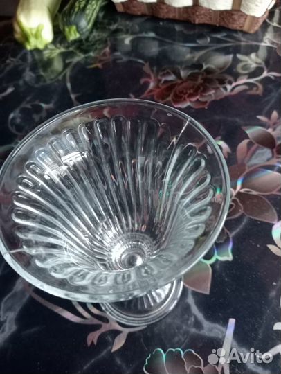 Креманки, хрусталь, стекло