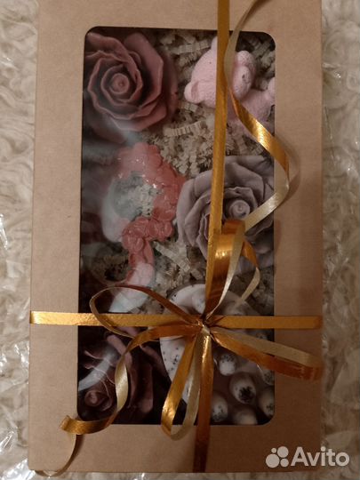 Мыло ручной работы