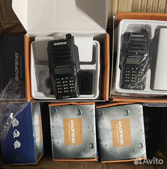 Рация baofeng uv-9r plus 8w