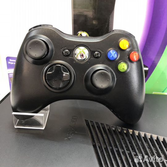 Xbox 360 slim прошитый с играми