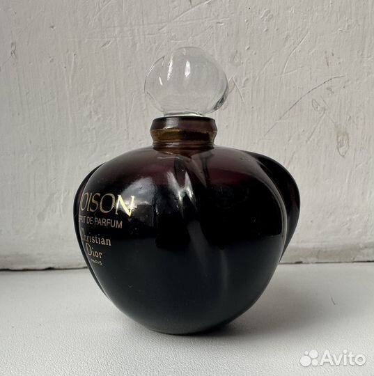 Christian dior poison духи 30мл винтаж 1995 б/у