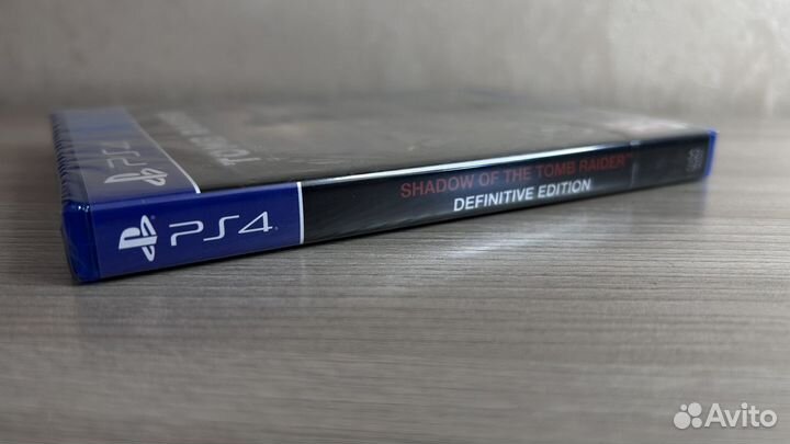 Shadow of the tomb raider ps4 Новый диск