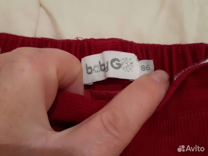 Штаны для девочки 86