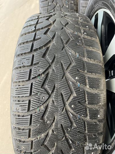 Зимние колеса на лексус LX 570, тойота крузер 200