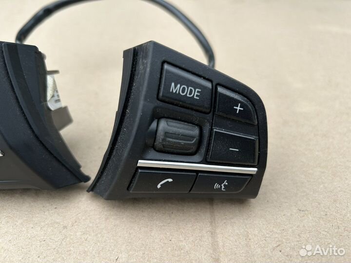 Кнопки руля BMW F серия
