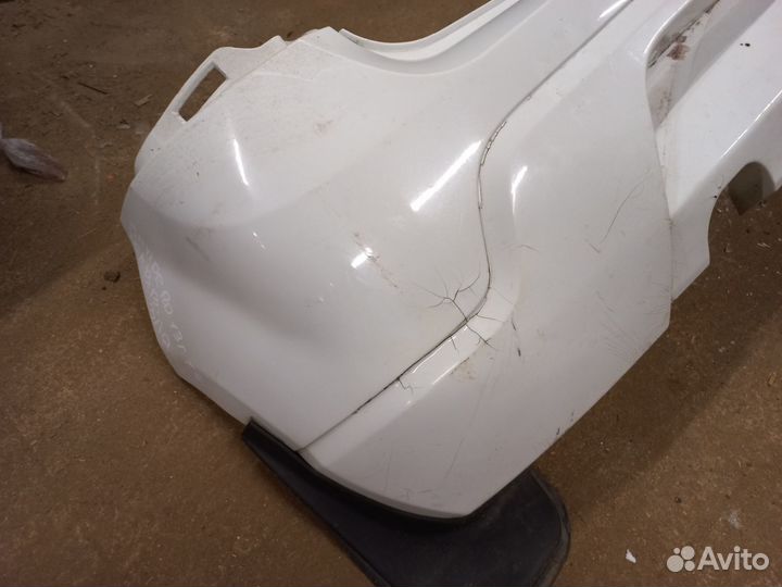 Бампер задний Renault Sandero 1 Рено Сандеро ориг