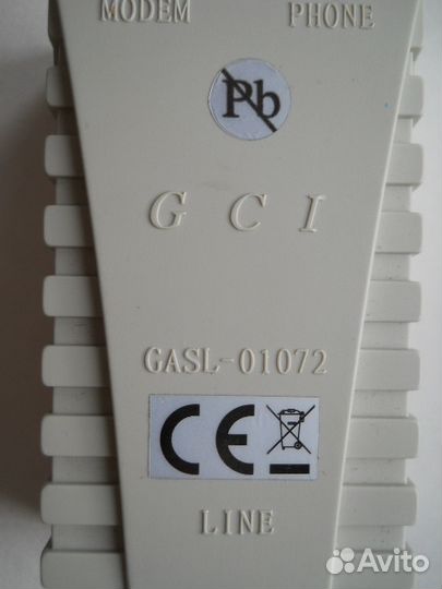 Adsl сплиттеры разных моделей, 12 штук