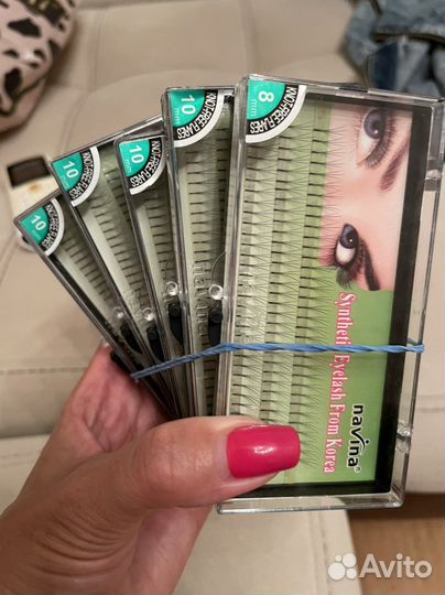 Ресницы для наращивания