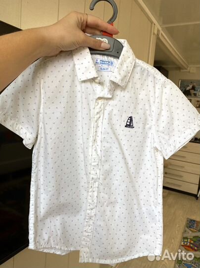 Рубашка на мальчика