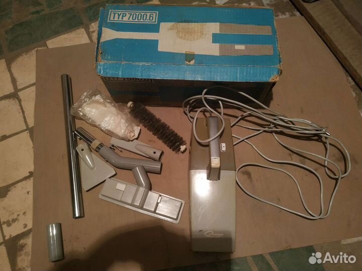 Пылесос Omega гдр (ретро)