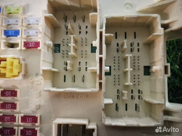 Блок предохранителей Hyundai Solaris I (2010-2014)