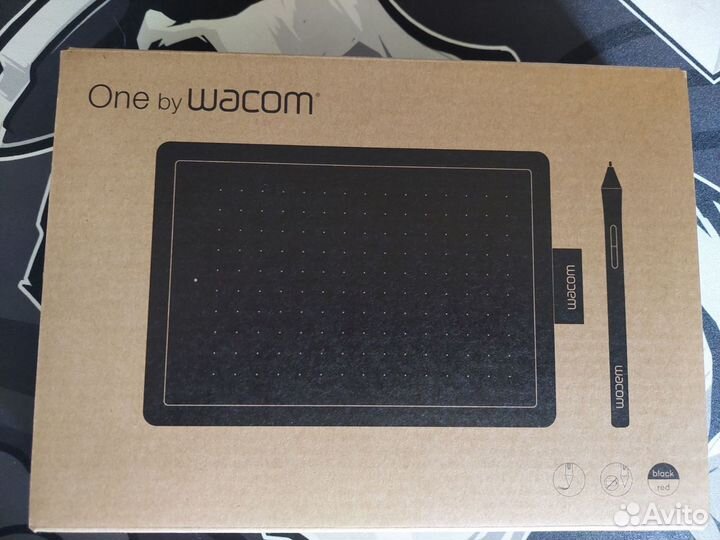 Графический планшет wacom ctl-472