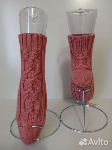 Носки вязаные