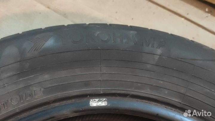 Yokohama BluEarth-A AE-50 215/65 R17 и 225/65 R17