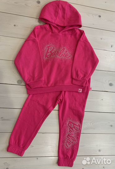 Костюм спортивный Barbie р. 110 Primark Новый