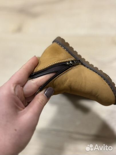 Ботинки timberland детские