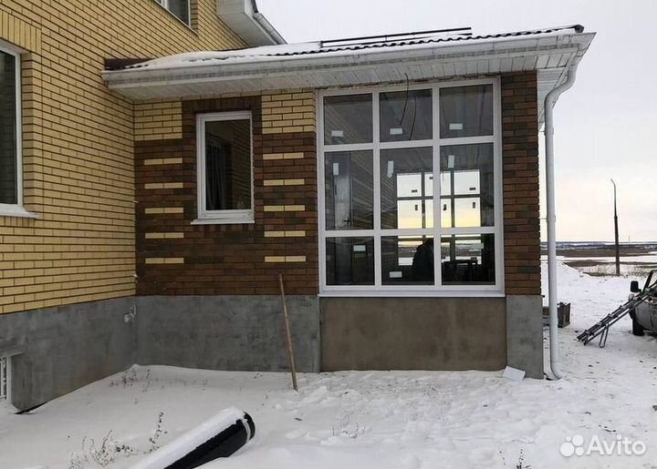 Окна и балконы новые