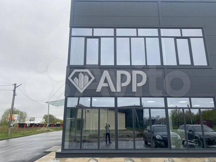 Помещение в густонаселенном районе