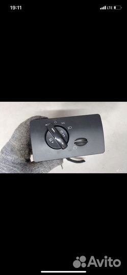 Переключатель света фар ford mondeo 3