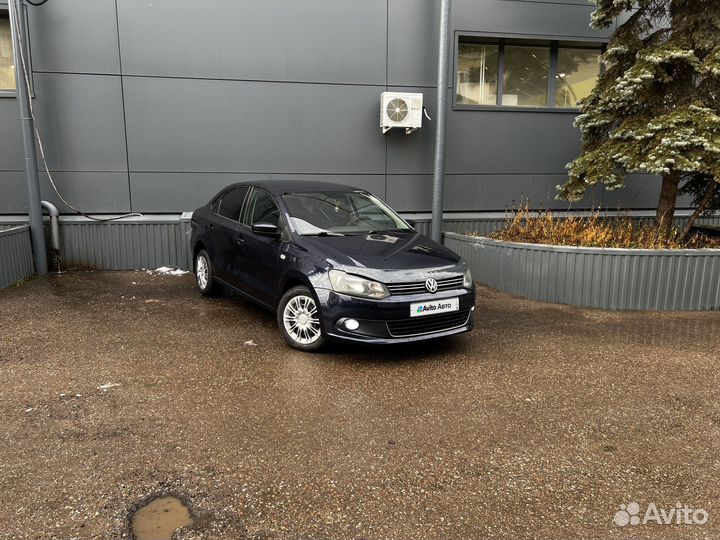 Volkswagen Polo 1.6 AT, 2012, 144 000 км