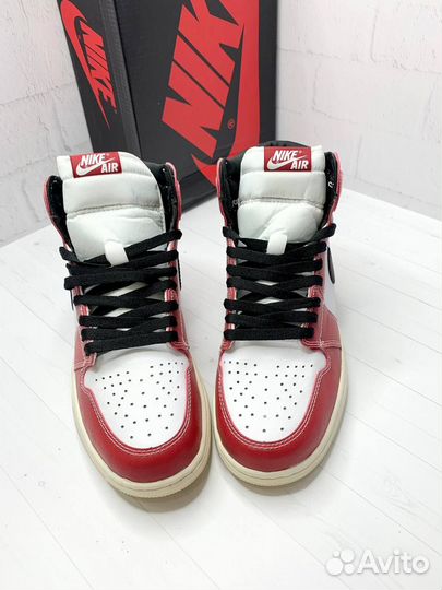 Кроссовки Trophy Room x AirJordan 1 Retro High OG