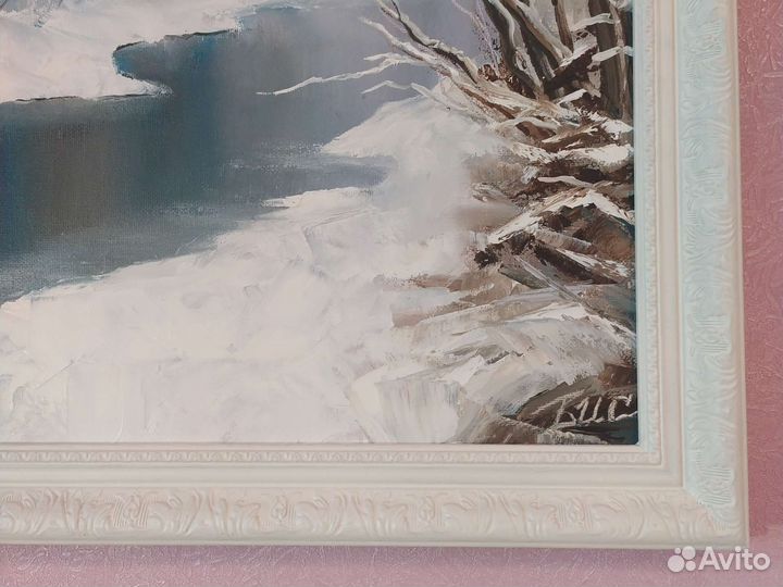 Картина маслом на холсте