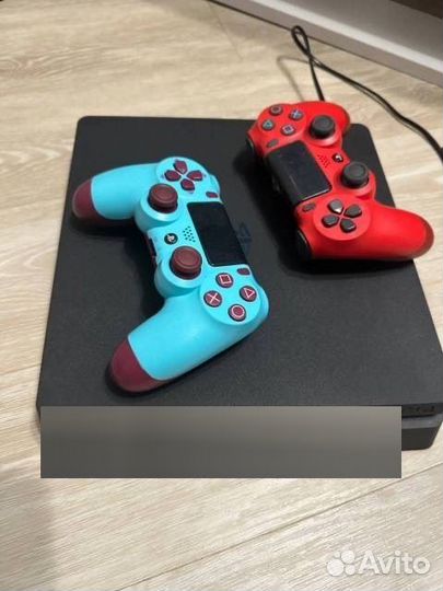 PlayStation 4 slim на 1000gb